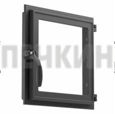 Дверка герметичная со стеклом ДТГ-7КС "Карелия"